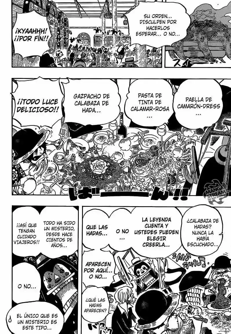One Piece Capítulo 701 - Página 15 en español