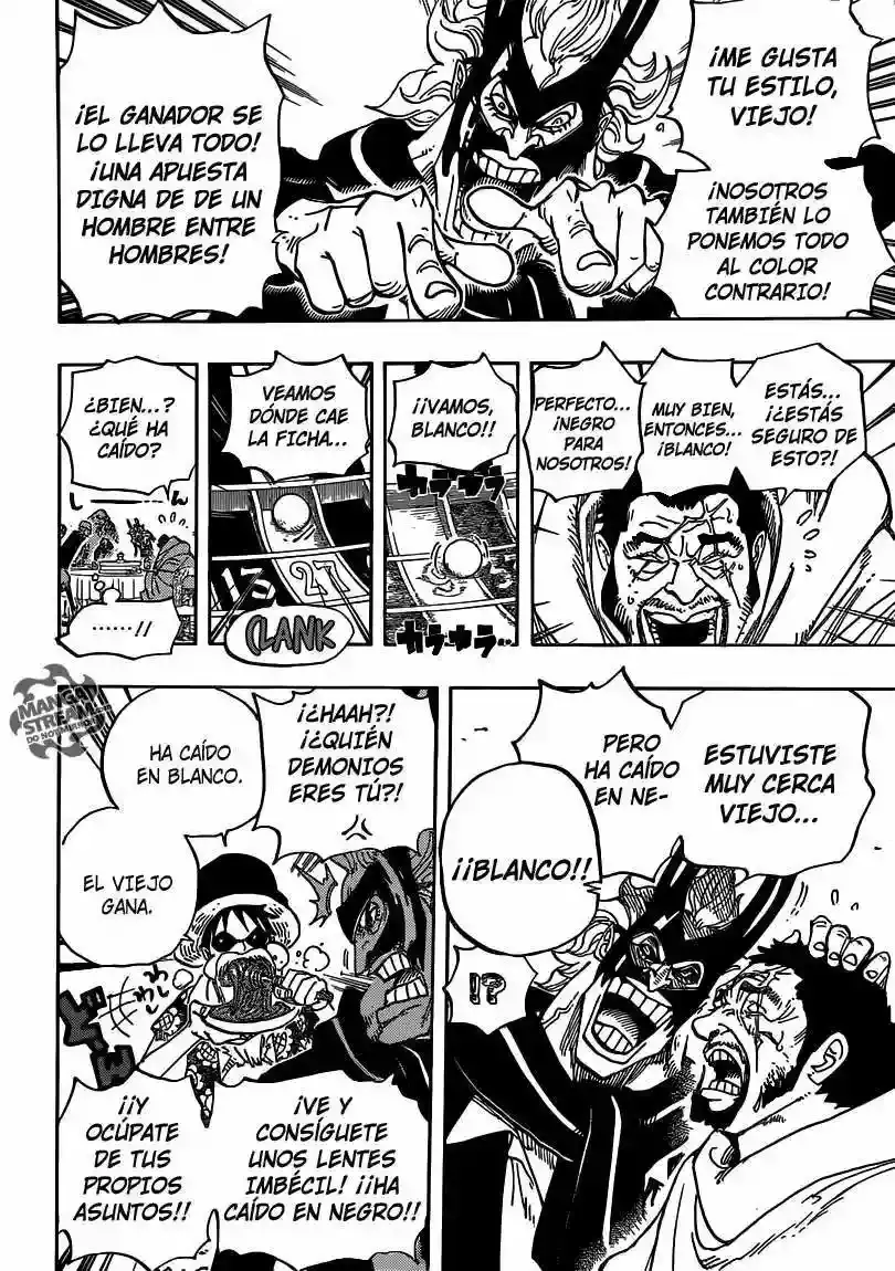 One Piece Capítulo 701 - Página 17 en español