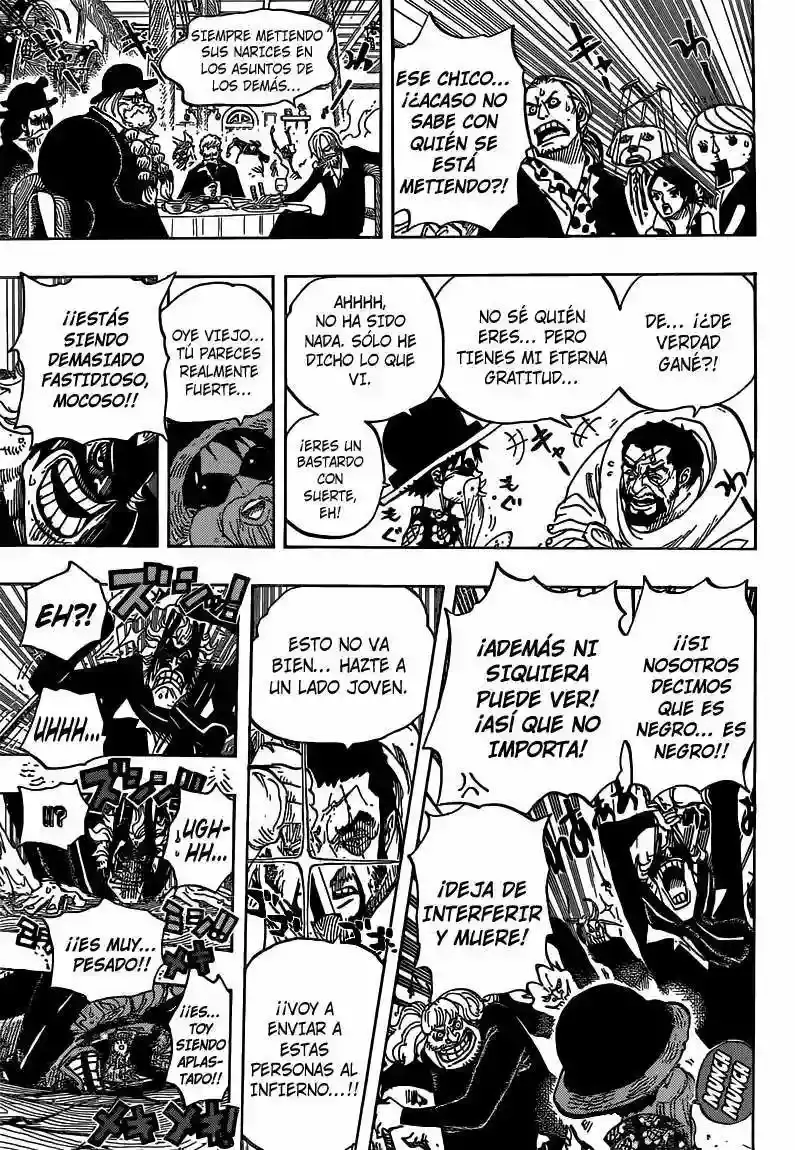 One Piece Capítulo 701 - Página 18 en español