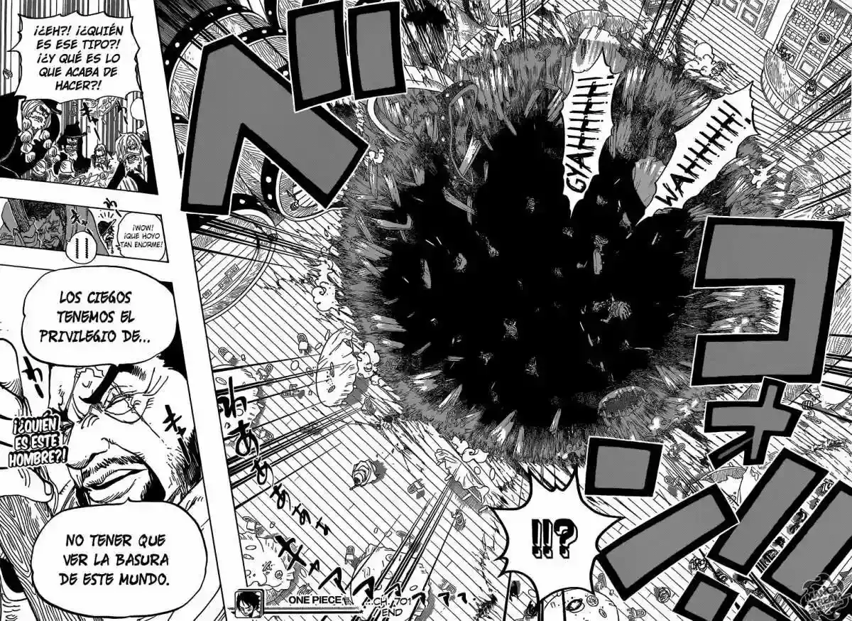 One Piece Capítulo 701 - Página 19 en español