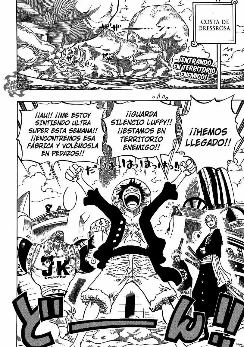 One Piece Capítulo 701 - Página 3 en español