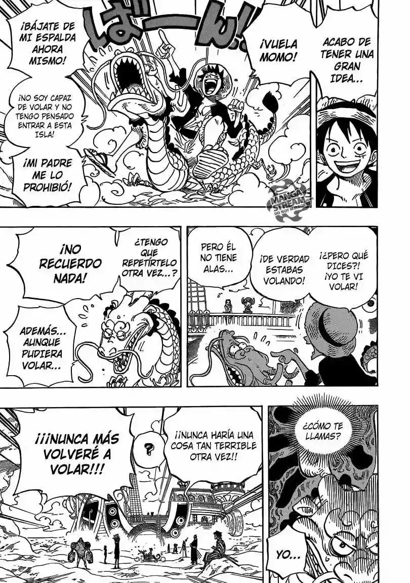 One Piece Capítulo 701 - Página 4 en español
