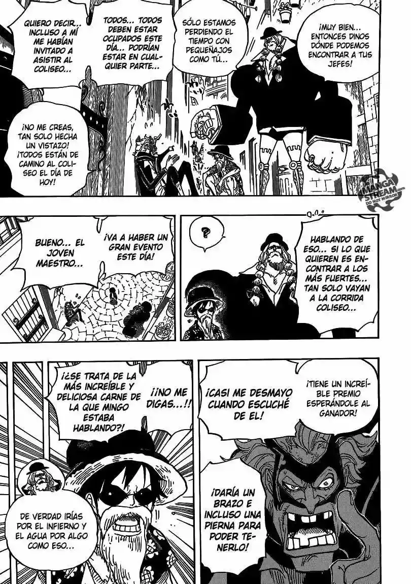 One Piece Capítulo 702 - Página 10 en español