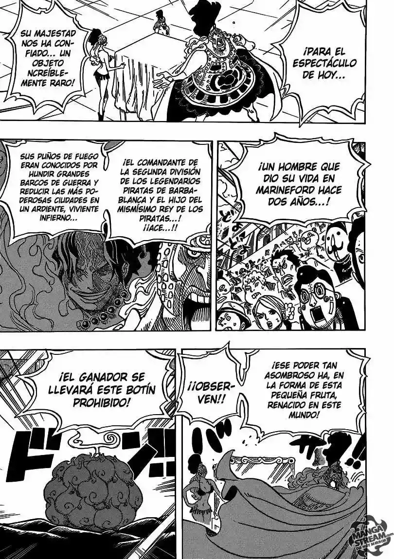 One Piece Capítulo 702 - Página 12 en español