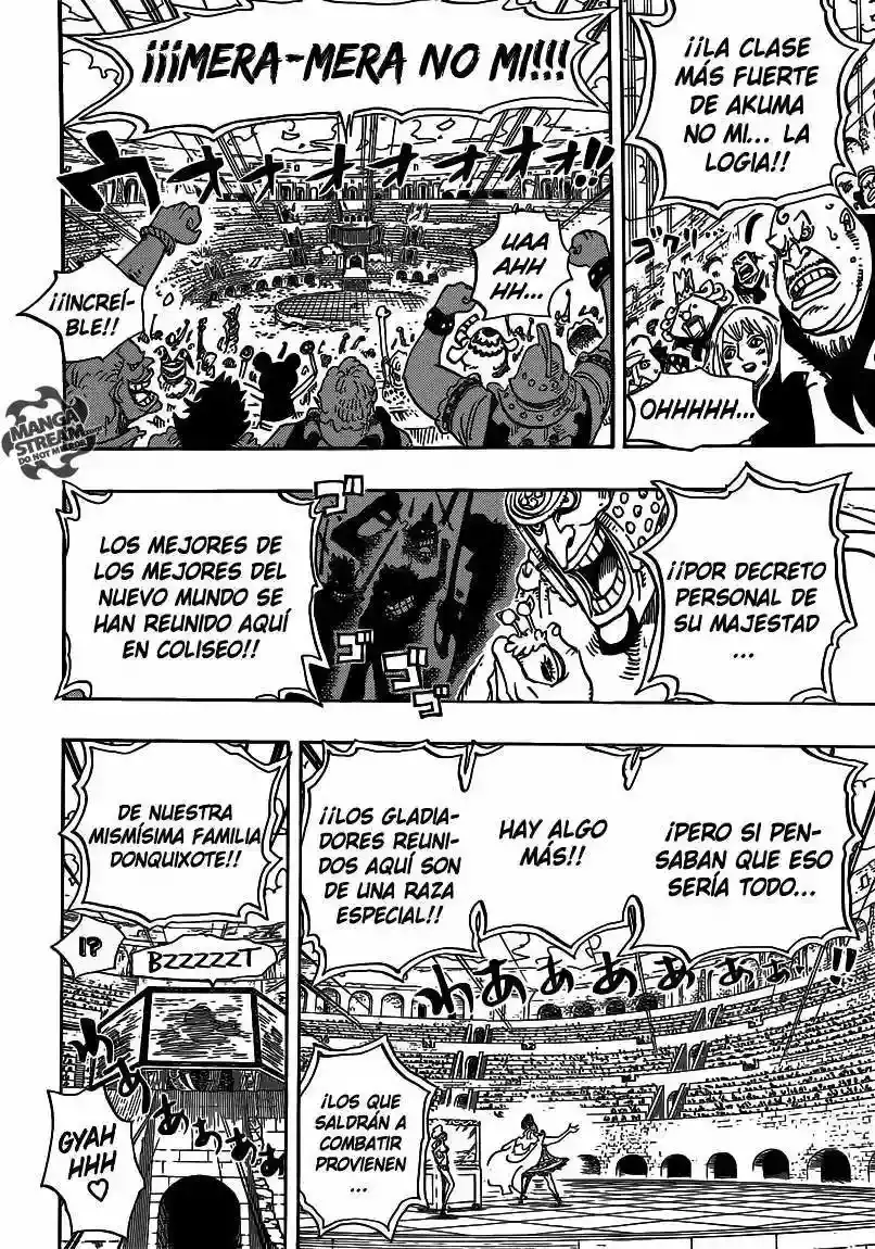 One Piece Capítulo 702 - Página 13 en español