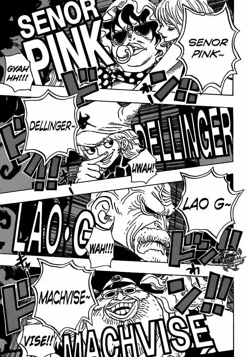 One Piece Capítulo 702 - Página 14 en español