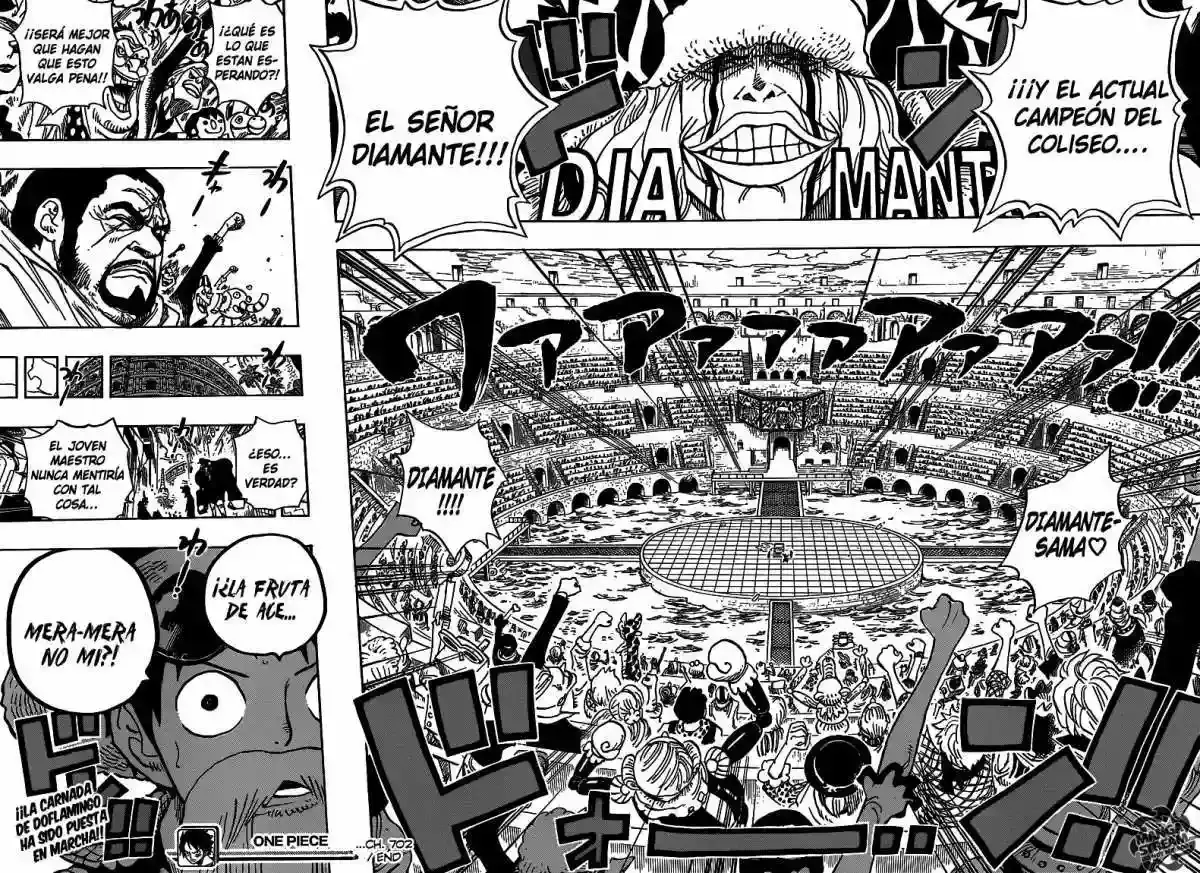 One Piece Capítulo 702 - Página 15 en español