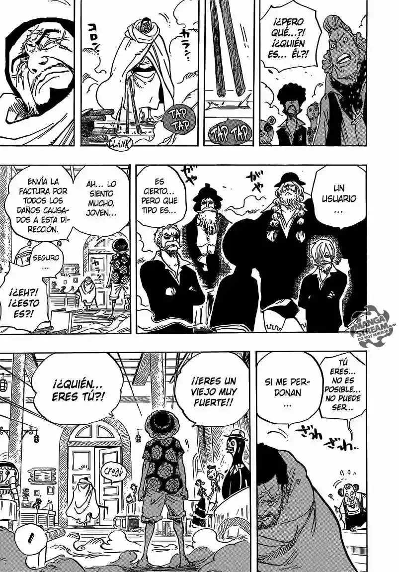 One Piece Capítulo 702 - Página 4 en español