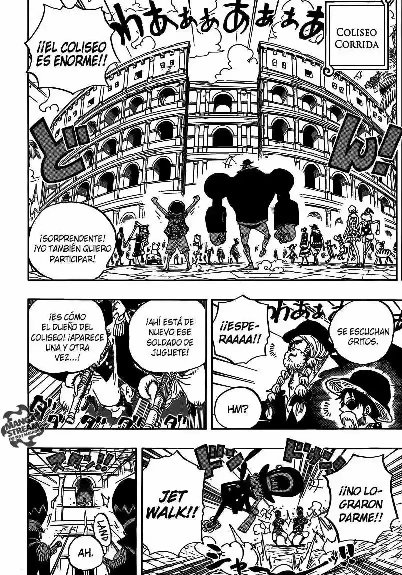 One Piece Capítulo 703 - Página 13 en español