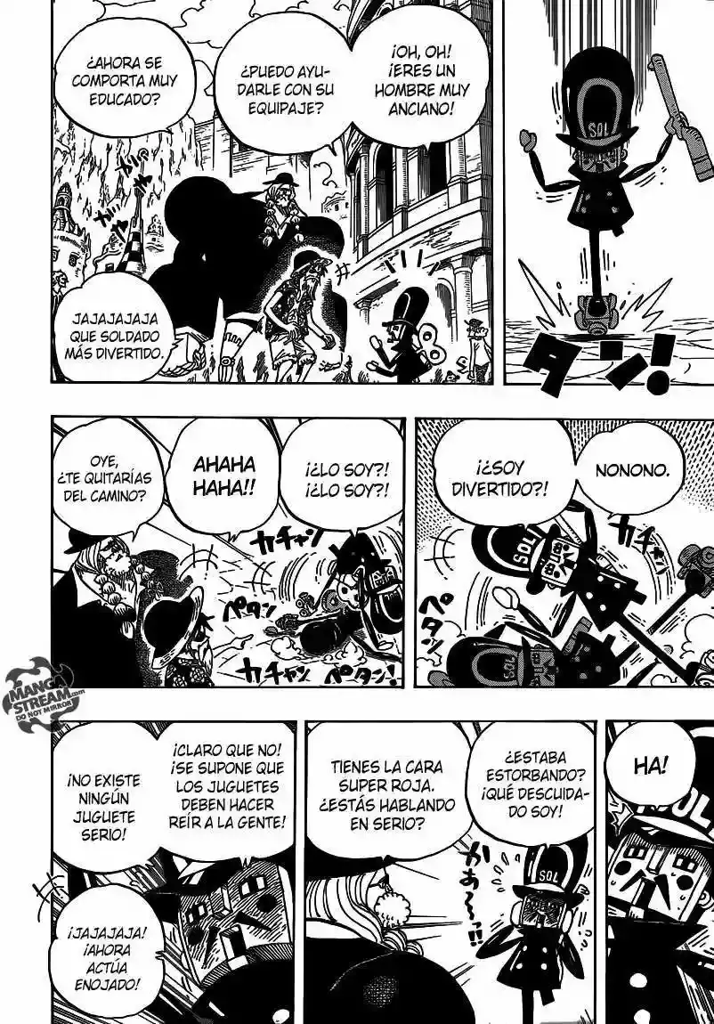 One Piece Capítulo 703 - Página 15 en español