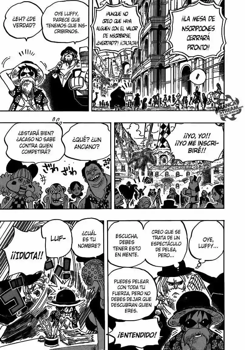 One Piece Capítulo 703 - Página 16 en español