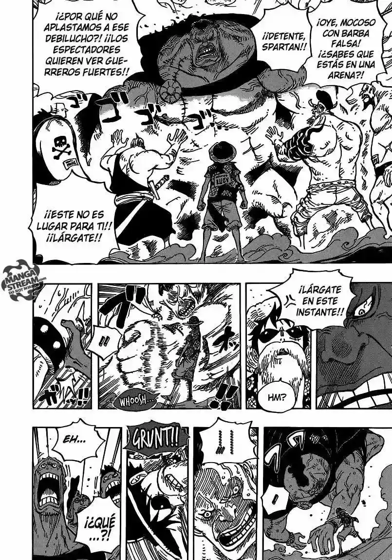 One Piece Capítulo 703 - Página 19 en español