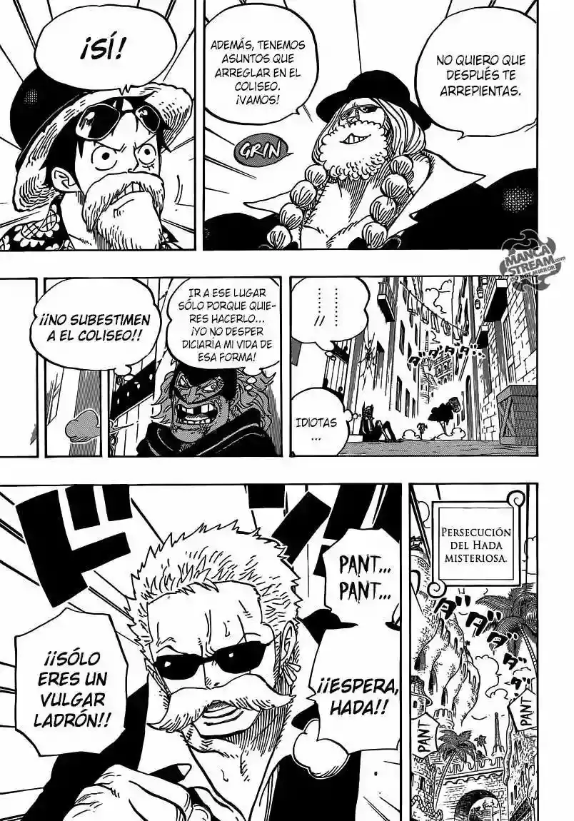 One Piece Capítulo 703 - Página 6 en español