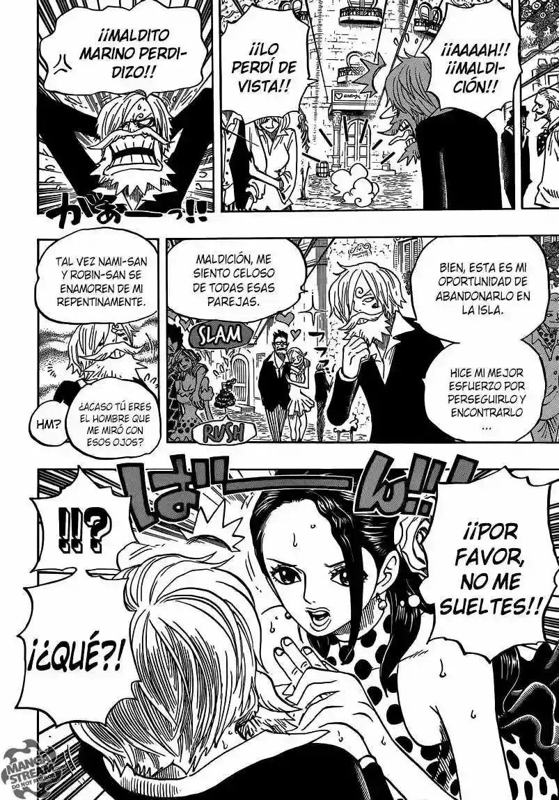 One Piece Capítulo 703 - Página 9 en español