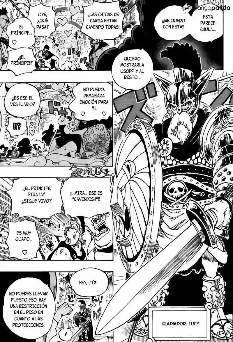 One Piece Capítulo 704 - Página 10 en español