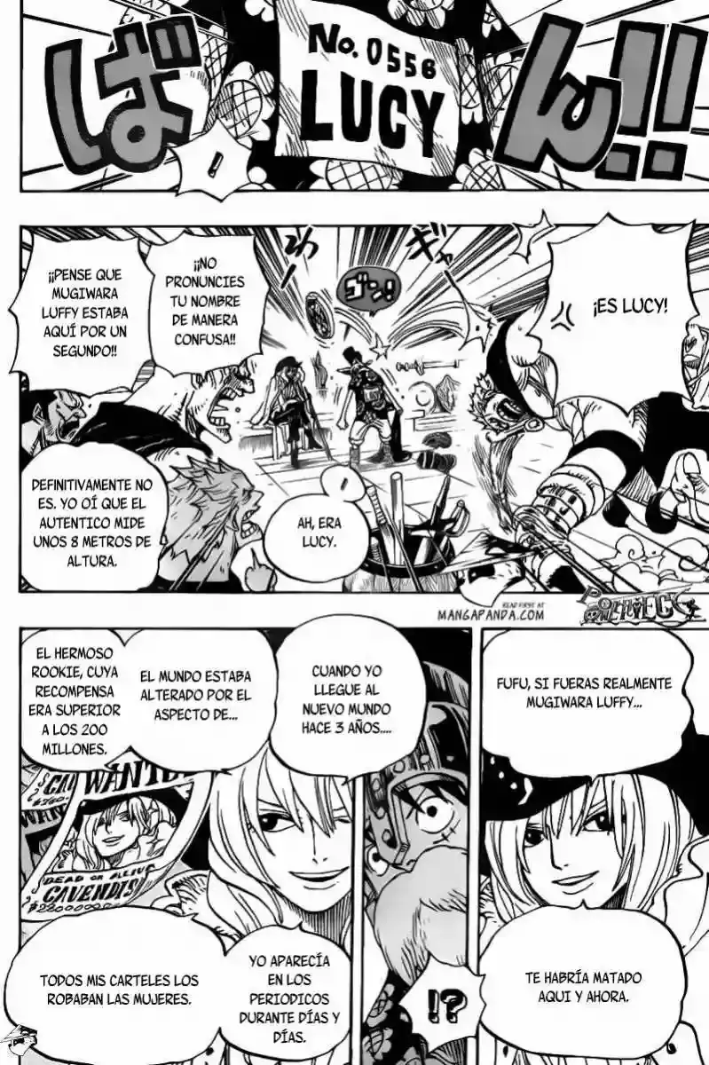 One Piece Capítulo 704 - Página 13 en español