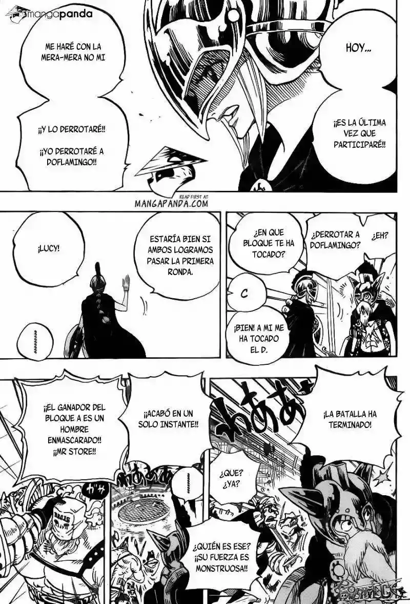 One Piece Capítulo 704 - Página 18 en español
