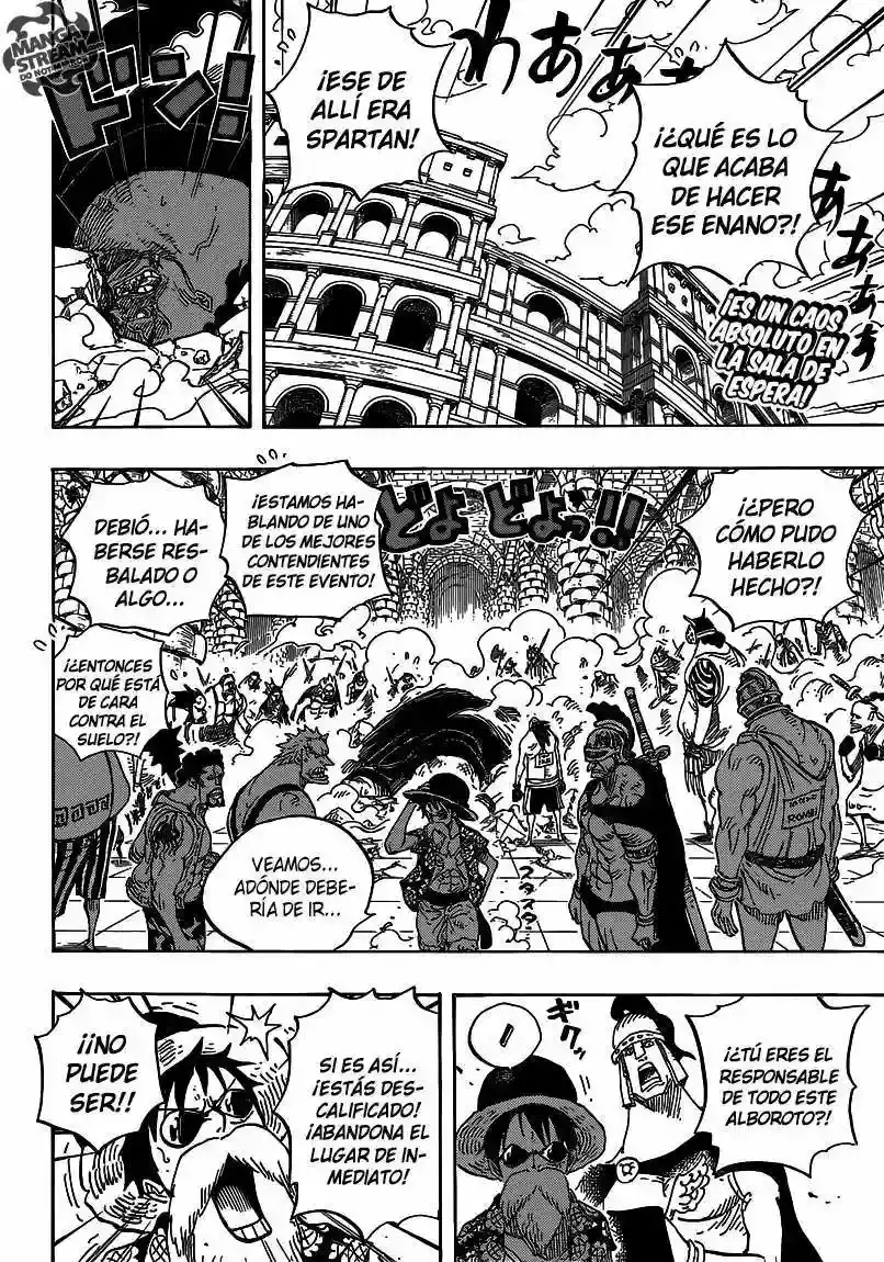 One Piece Capítulo 704 - Página 3 en español
