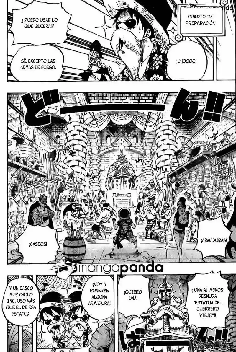 One Piece Capítulo 704 - Página 9 en español