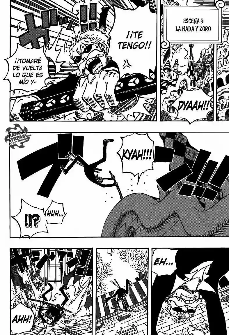 One Piece Capítulo 705 - Página 13 en español