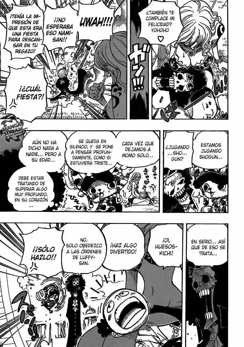 One Piece Capítulo 705 - Página 18 en español