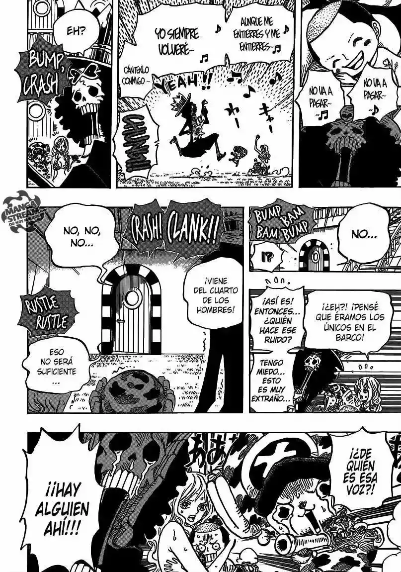 One Piece Capítulo 705 - Página 19 en español