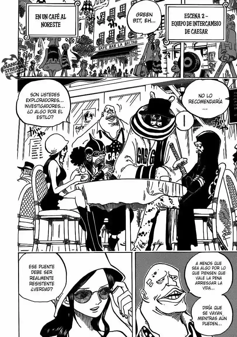 One Piece Capítulo 705 - Página 9 en español