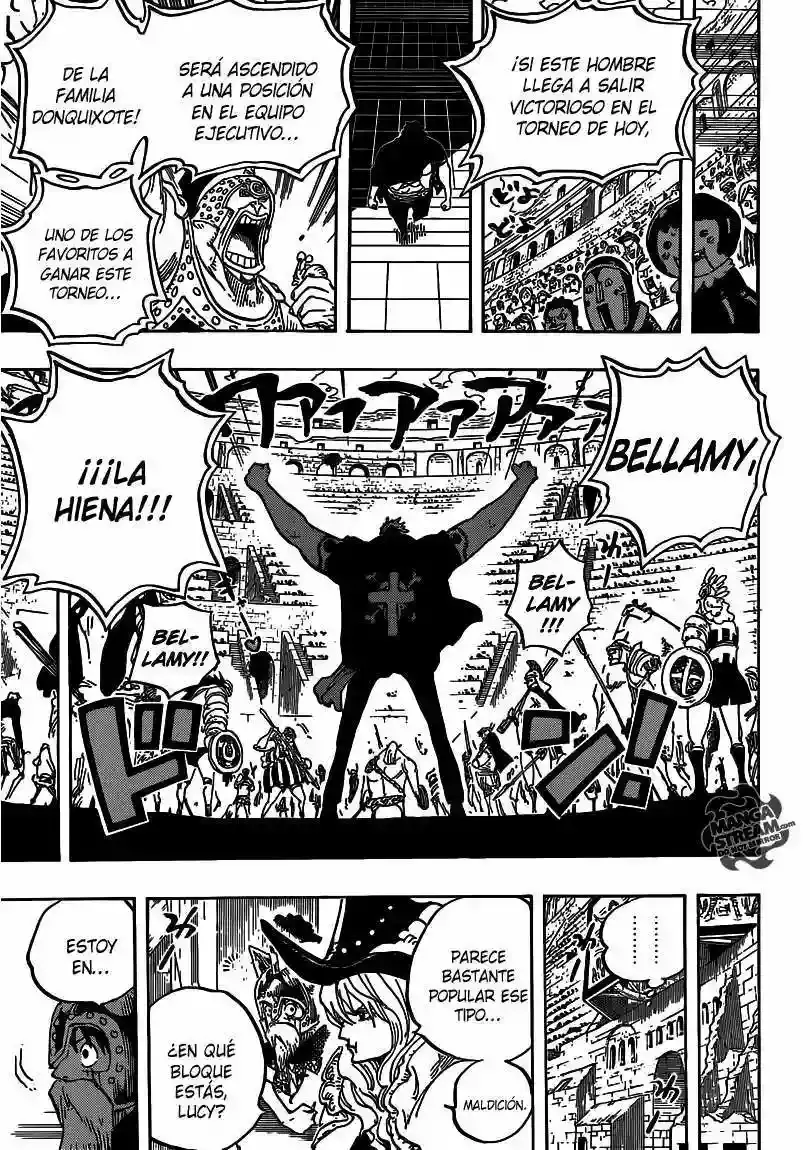 One Piece Capítulo 706 - Página 10 en español