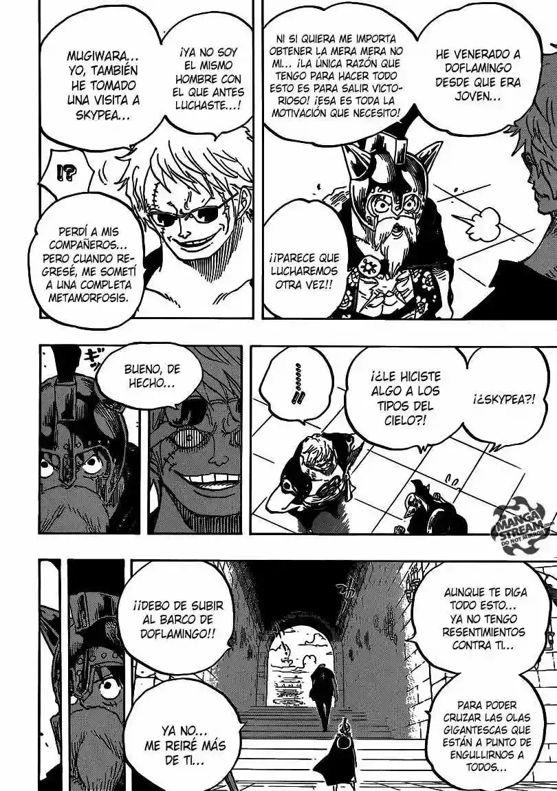 One Piece Capítulo 706 - Página 9 en español