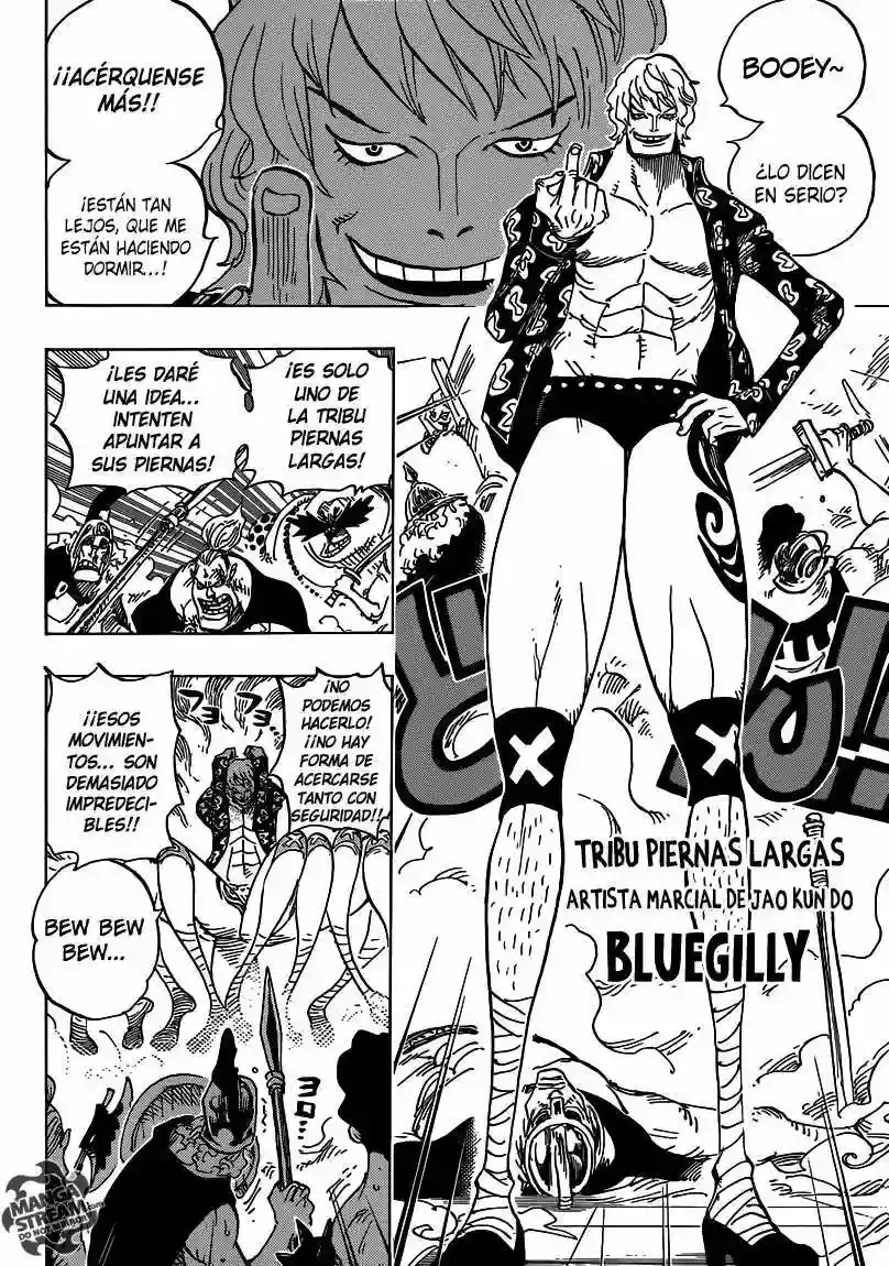One Piece Capítulo 707 - Página 12 en español