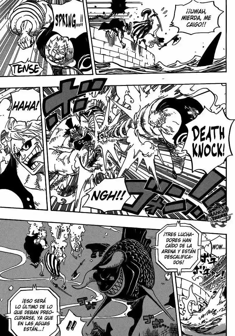 One Piece Capítulo 707 - Página 7 en español