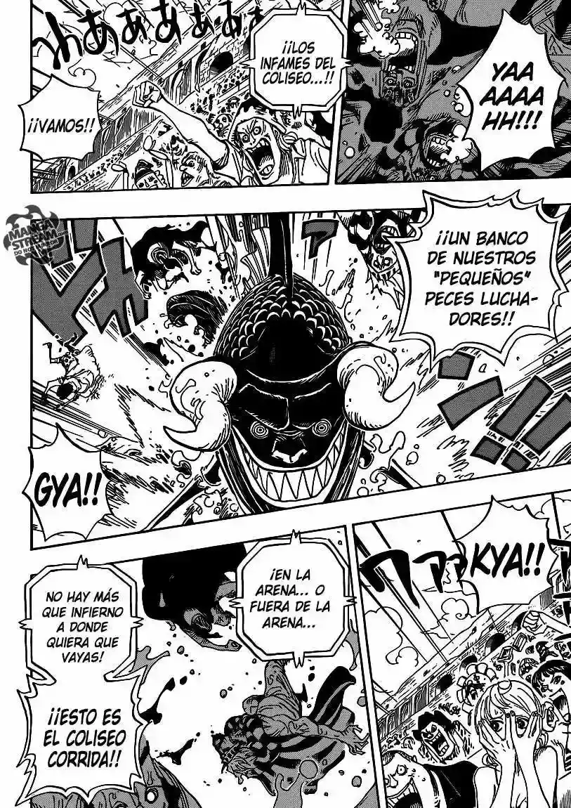 One Piece Capítulo 707 - Página 8 en español