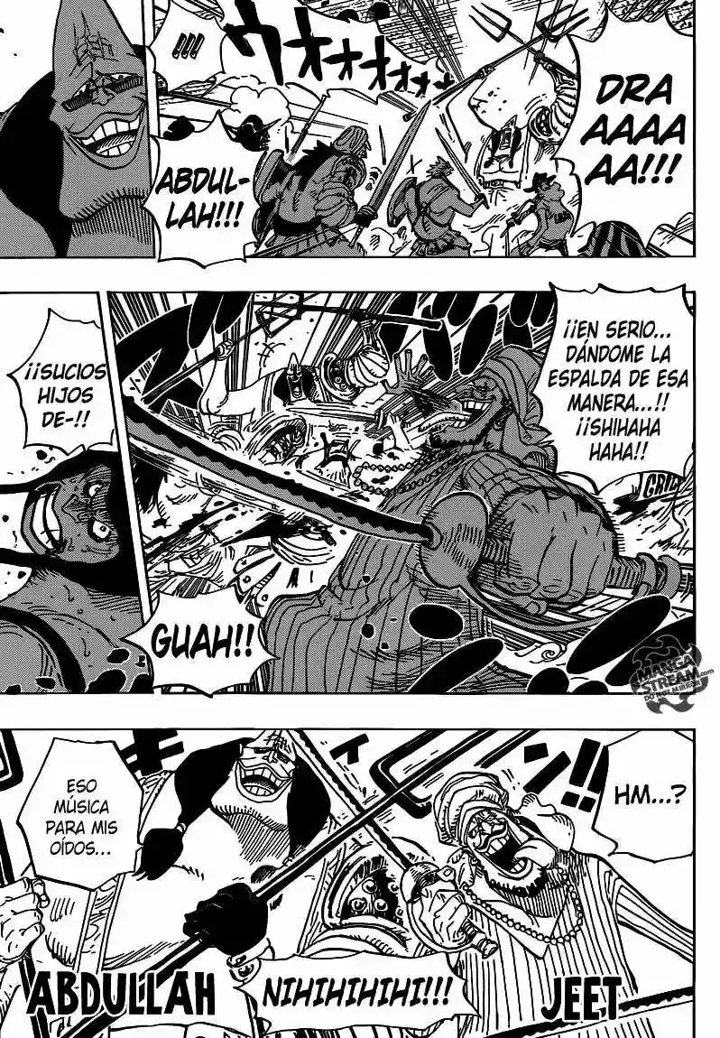 One Piece Capítulo 707 - Página 9 en español