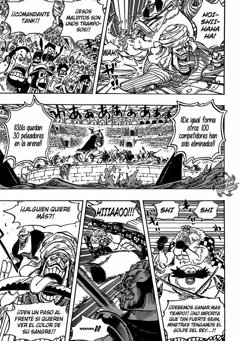 One Piece Capítulo 708 - Página 12 en español