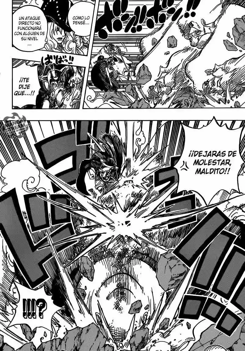 One Piece Capítulo 708 - Página 7 en español