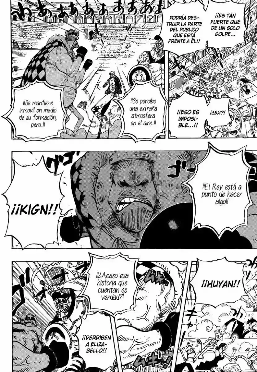 One Piece Capítulo 709 - Página 11 en español