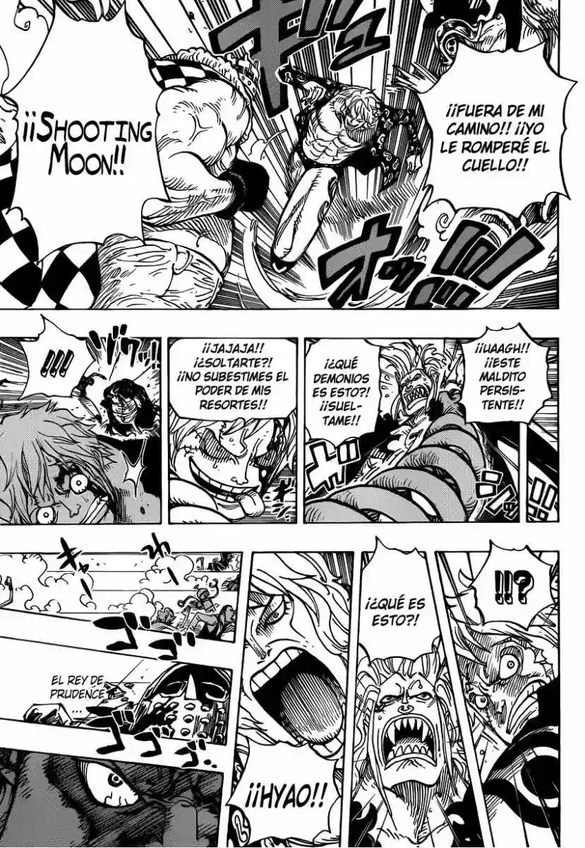 One Piece Capítulo 709 - Página 12 en español
