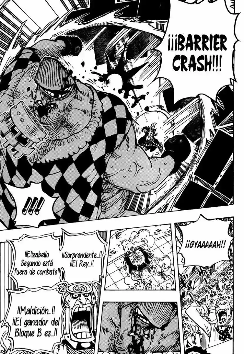 One Piece Capítulo 709 - Página 17 en español