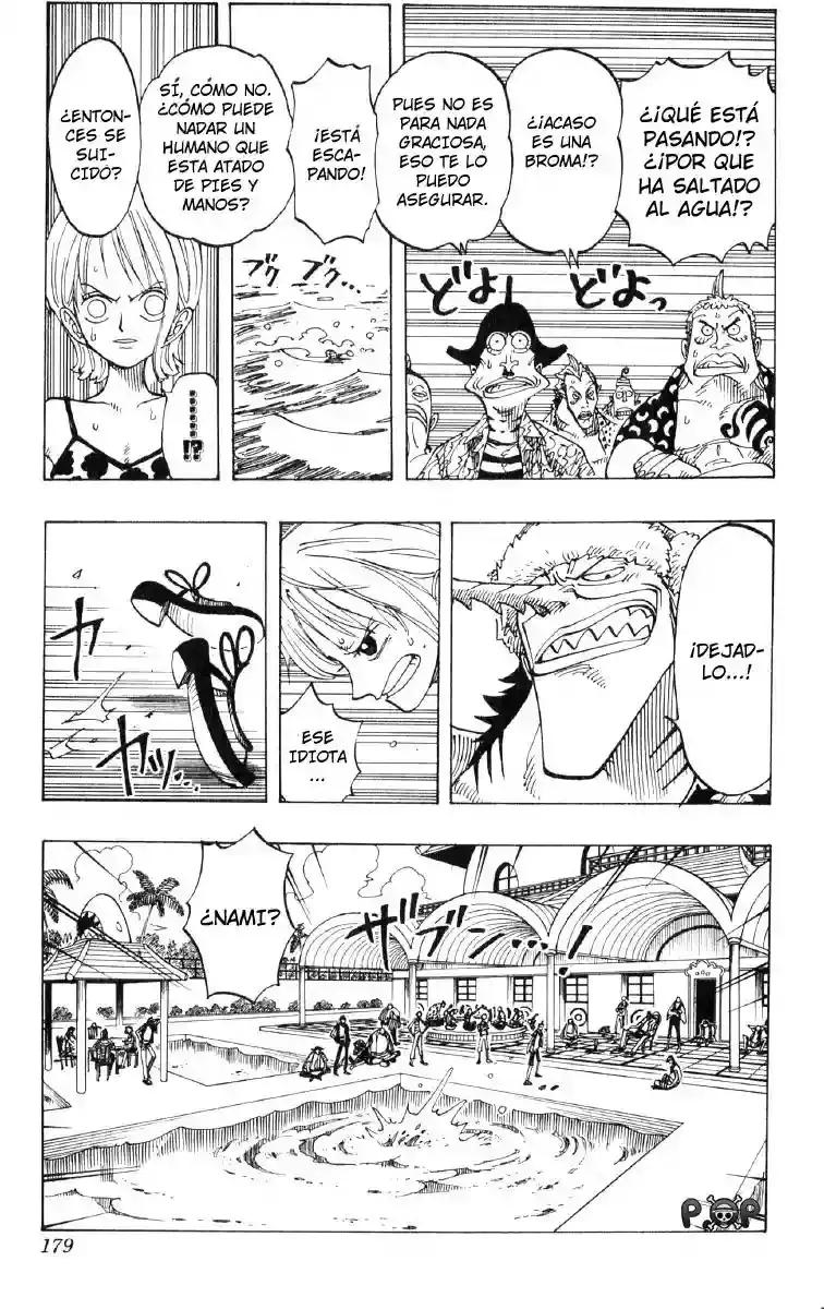 One Piece Capítulo 71 - Página 11 en español