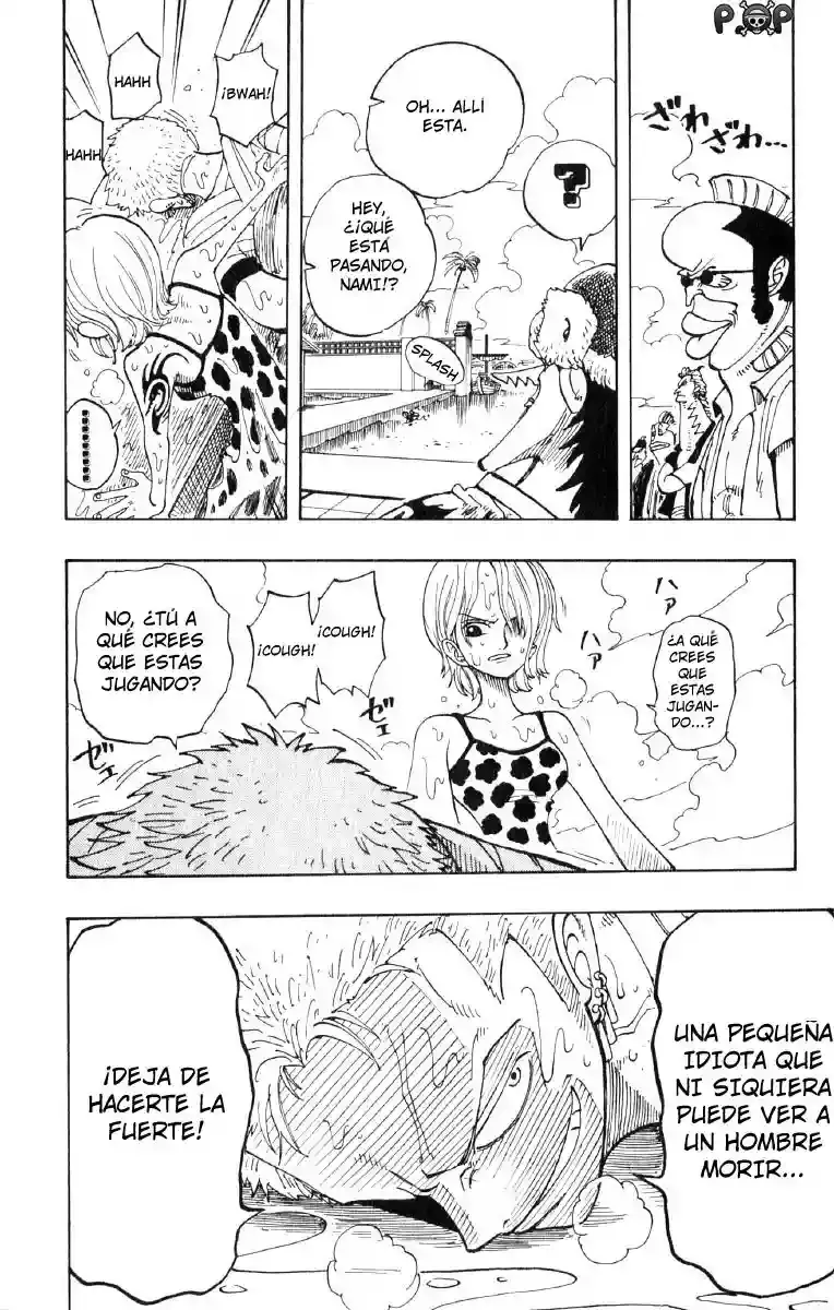 One Piece Capítulo 71 - Página 12 en español