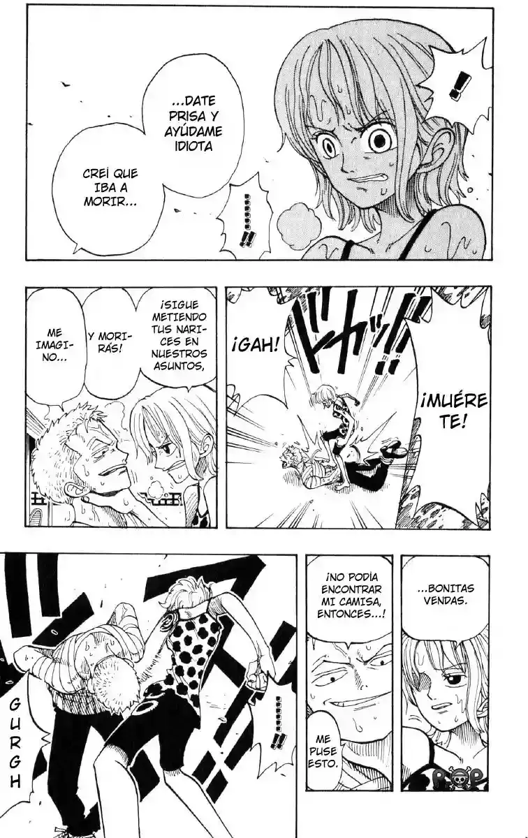 One Piece Capítulo 71 - Página 13 en español