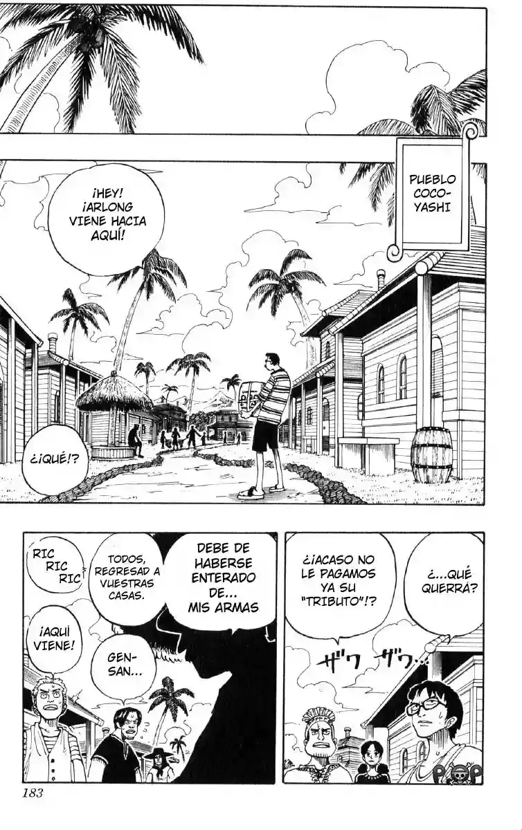 One Piece Capítulo 71 - Página 15 en español