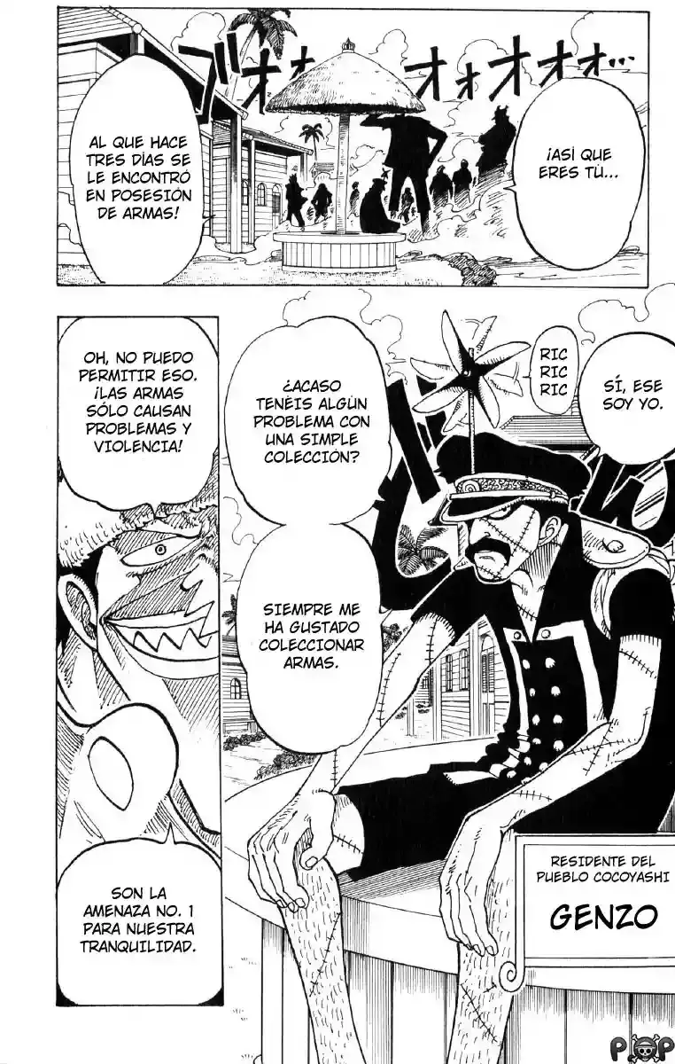 One Piece Capítulo 71 - Página 16 en español
