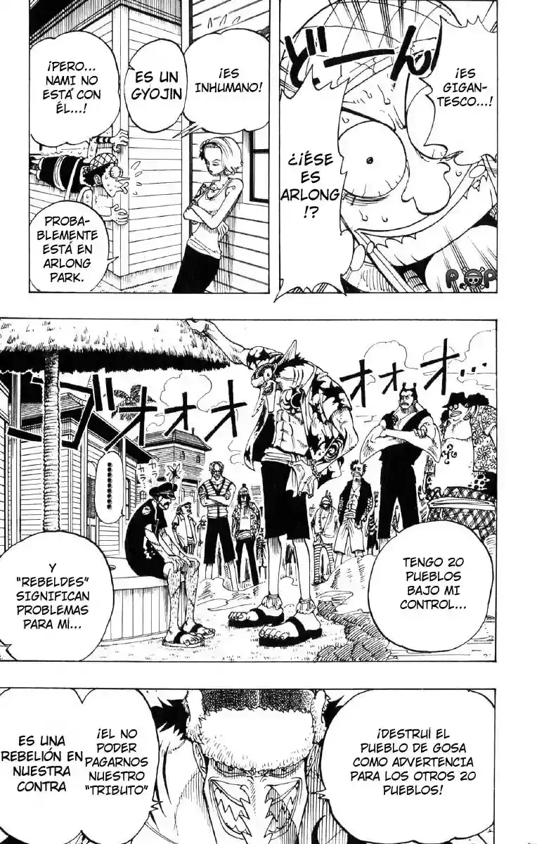 One Piece Capítulo 71 - Página 17 en español
