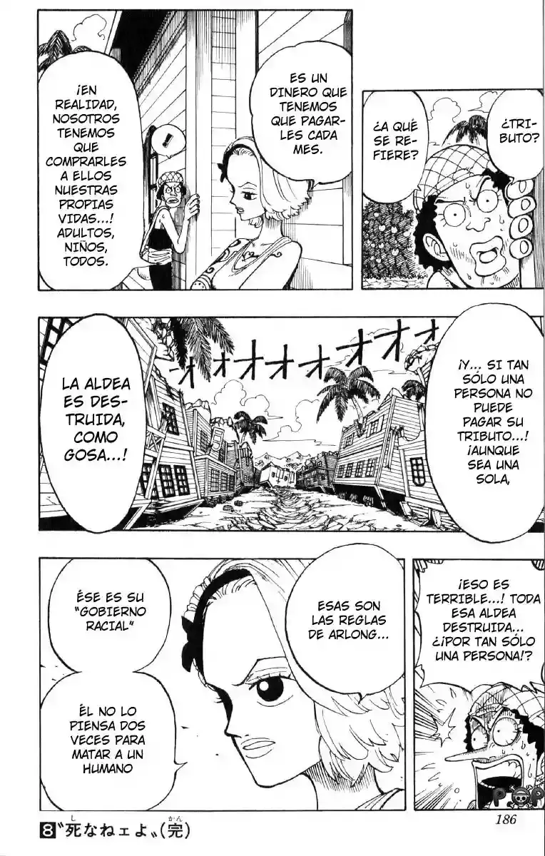 One Piece Capítulo 71 - Página 18 en español
