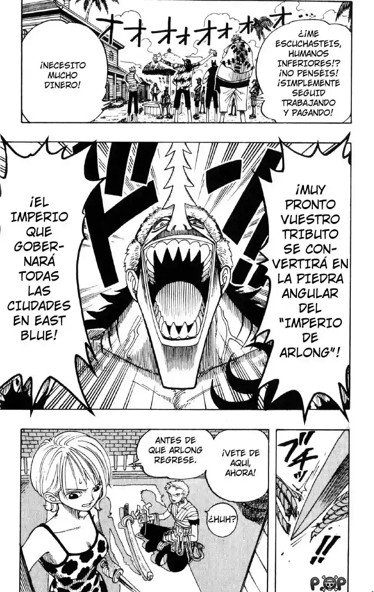 One Piece Capítulo 71 - Página 19 en español