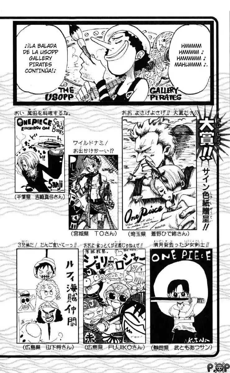One Piece Capítulo 71 - Página 20 en español