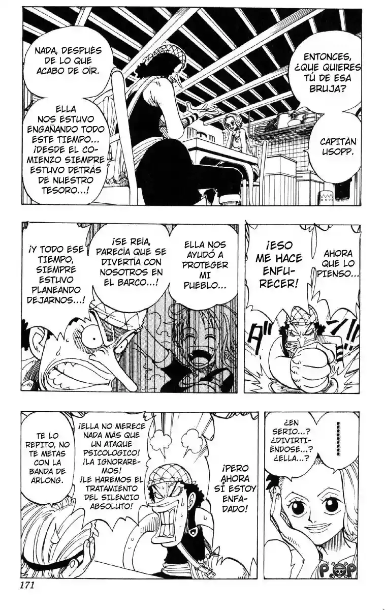 One Piece Capítulo 71 - Página 3 en español