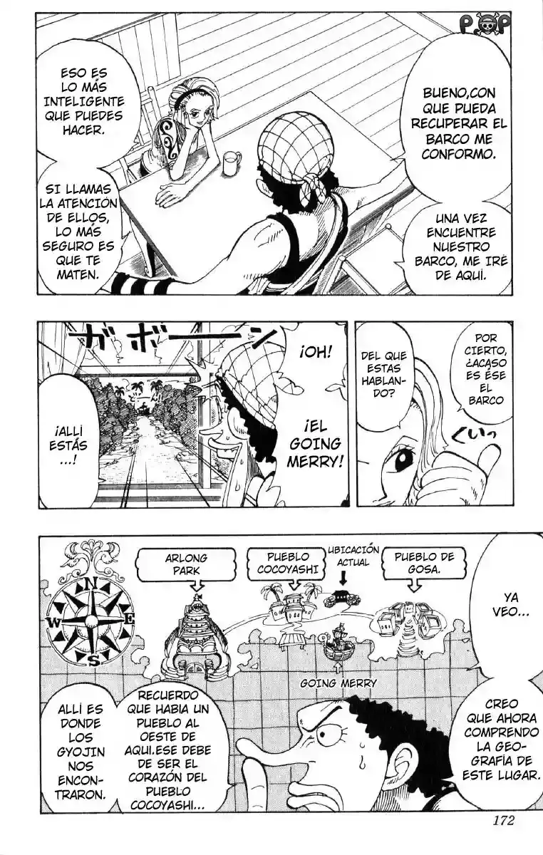 One Piece Capítulo 71 - Página 4 en español