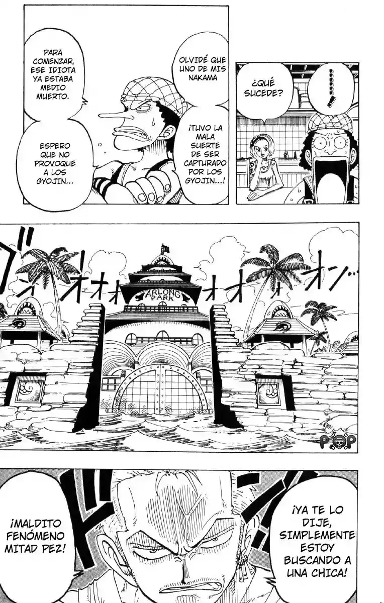 One Piece Capítulo 71 - Página 5 en español